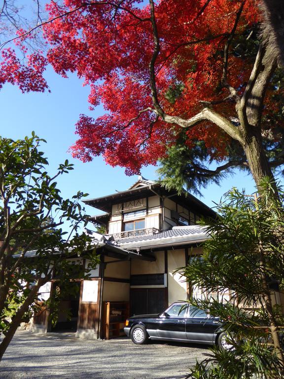 Ryokan Inn Yoshida-Sanso Kyoto Exterior photo